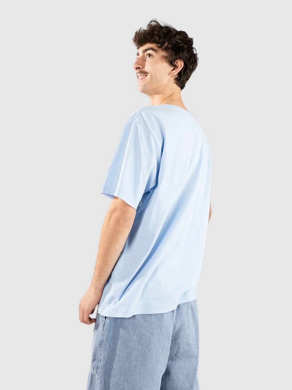 Hurley Naturally Stoked T-Shirt eiffel blue