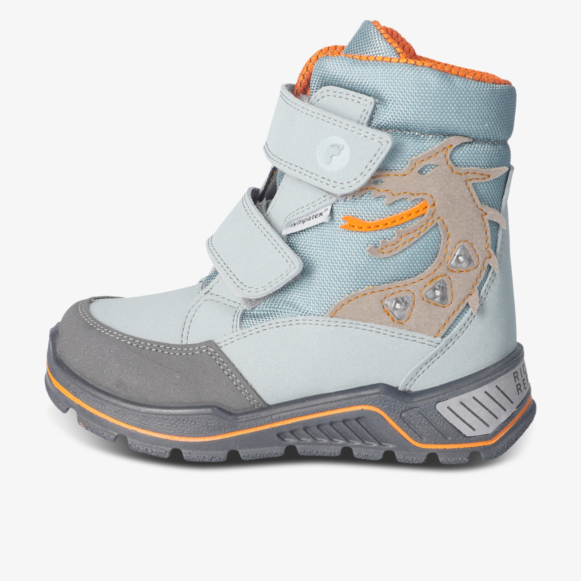 RICOSTA GRISU Kinder Klettstiefel blau