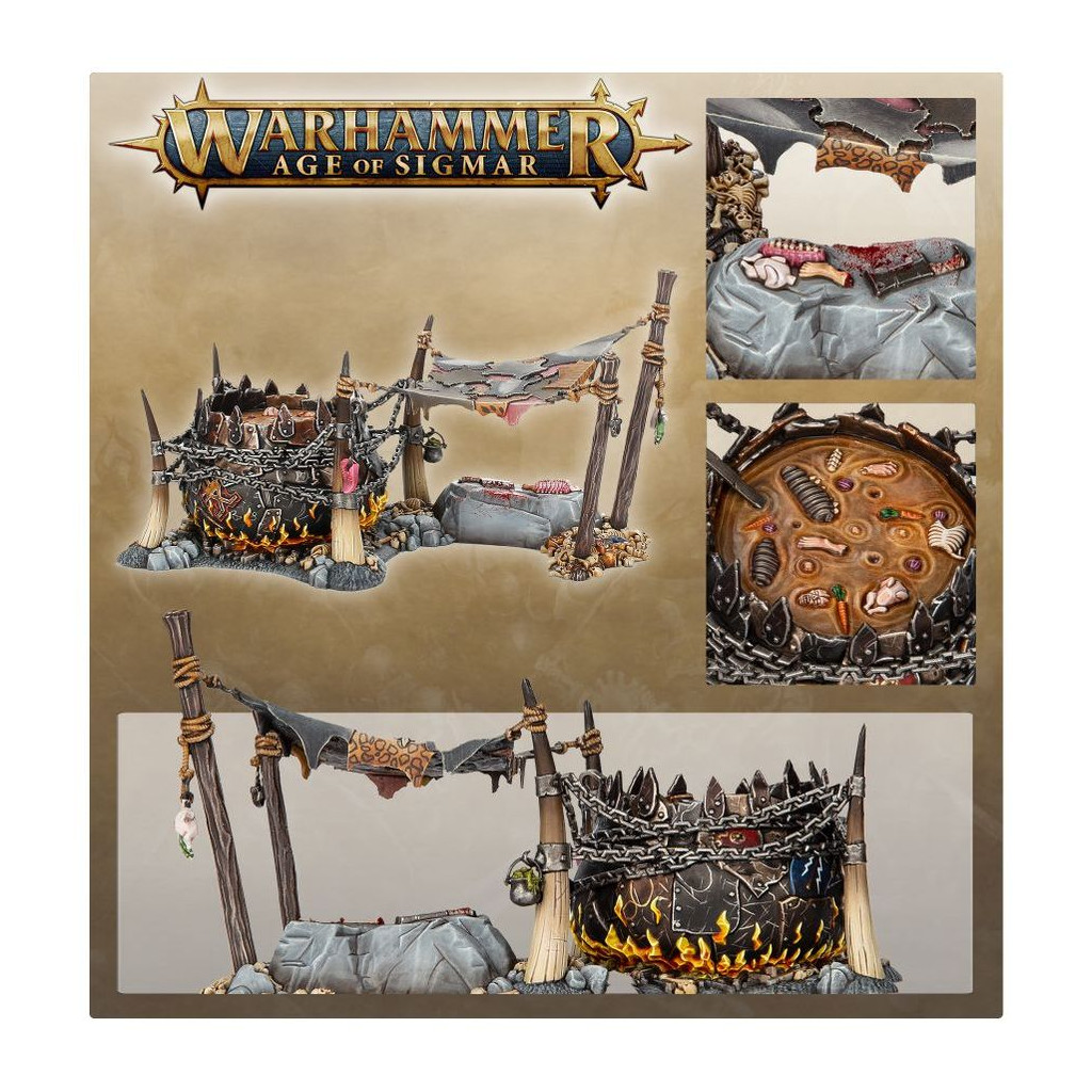 Age of Sigmar : Décor - Great Mawpot