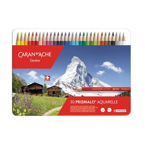 CARAN D'ACHE® PRISMALO® Aquarellstifte Set