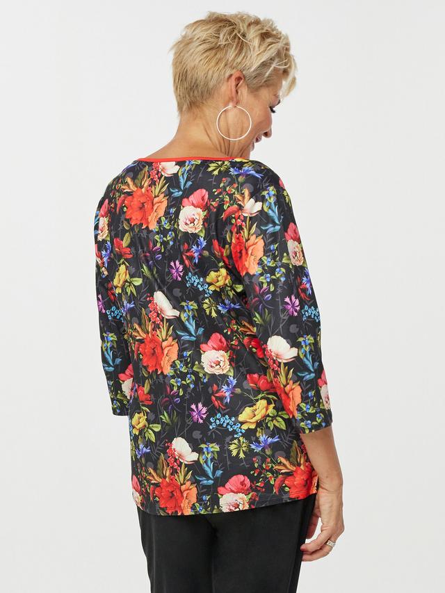 T-Shirt Herbst Flowers