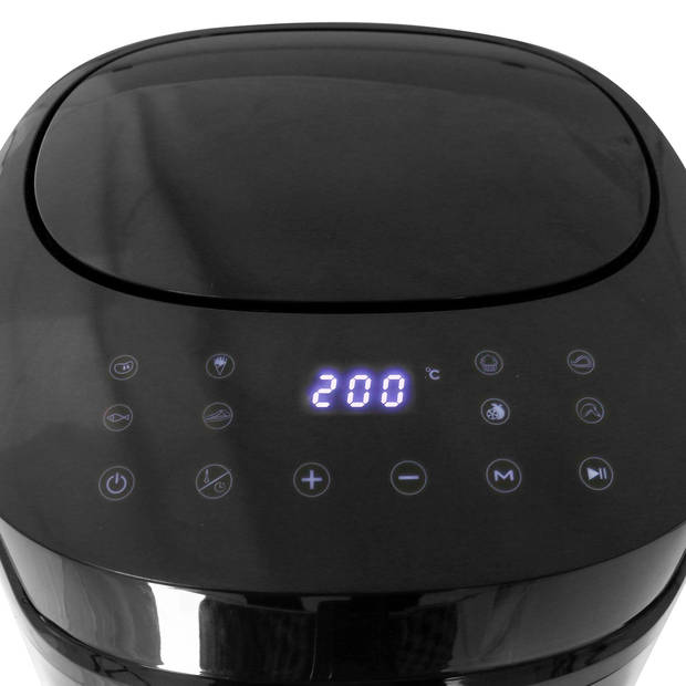 Emerio AF-129622.1 heteluchtfriteuse XXL 7,2L