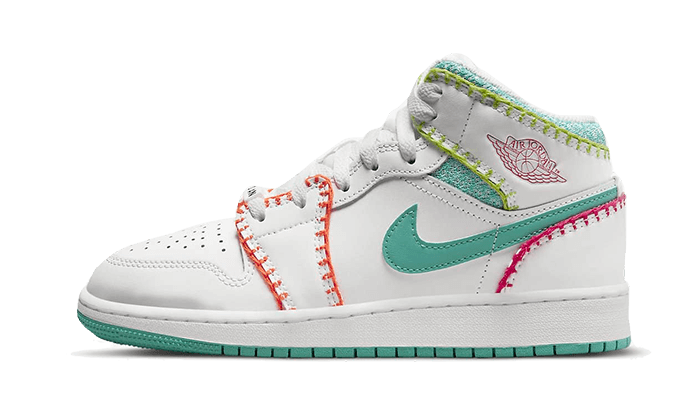 Air Jordan 1 Mid Multi Knit - 48h Delivery