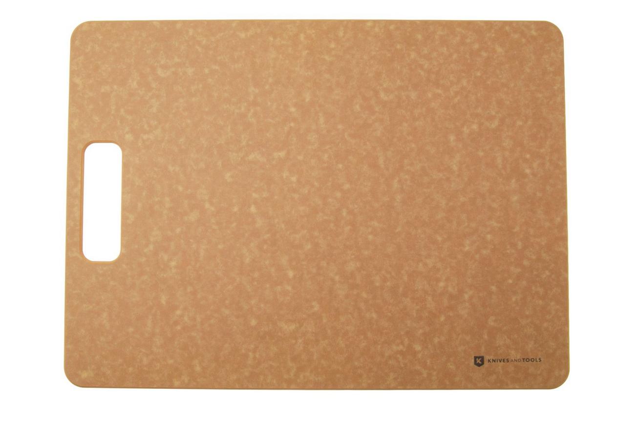 Knivesandtools Wood Fiber, Natural, snijplank, 44 x 32,5 cm