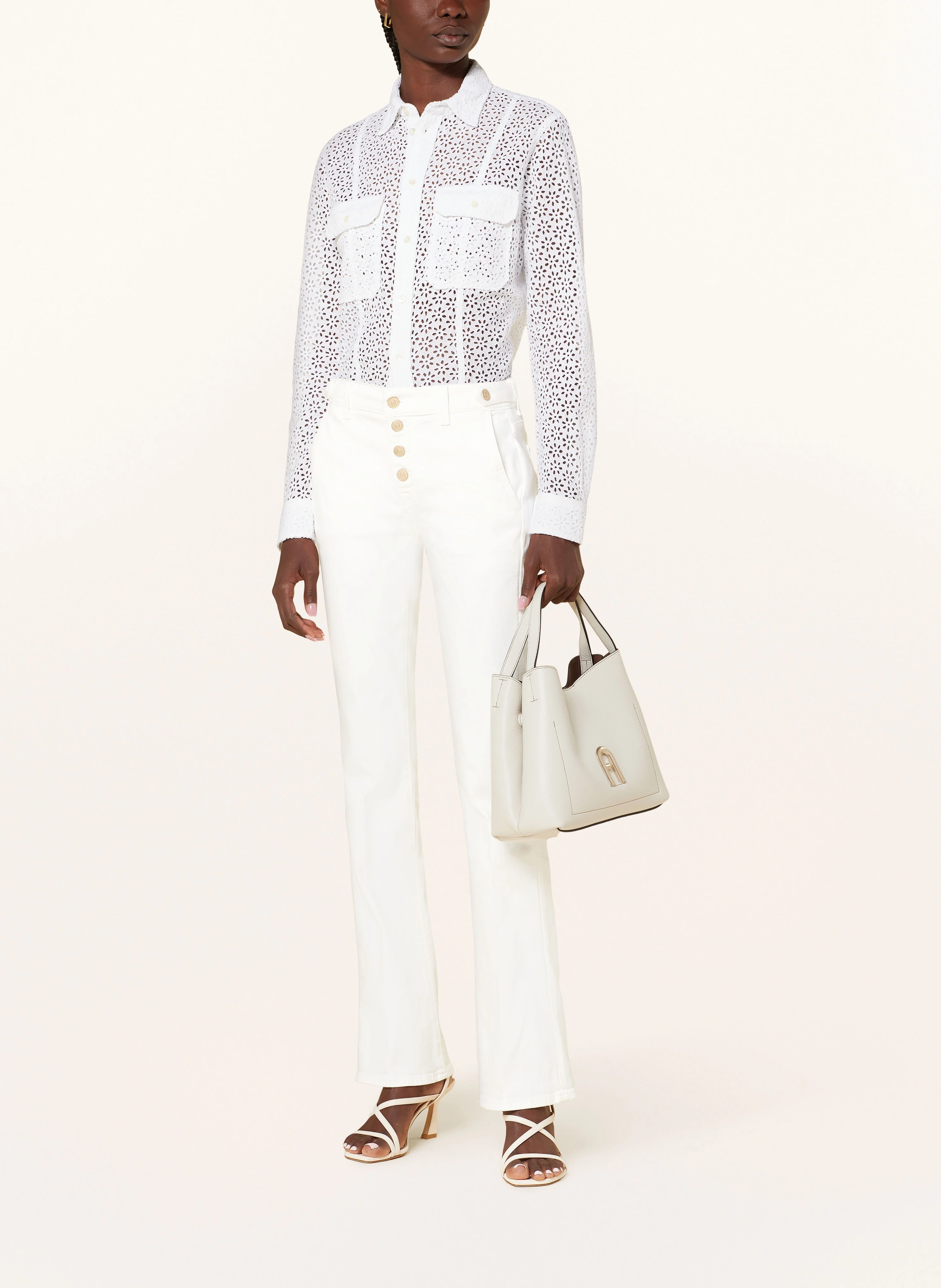 7 for all mankind Bootcut Jeans