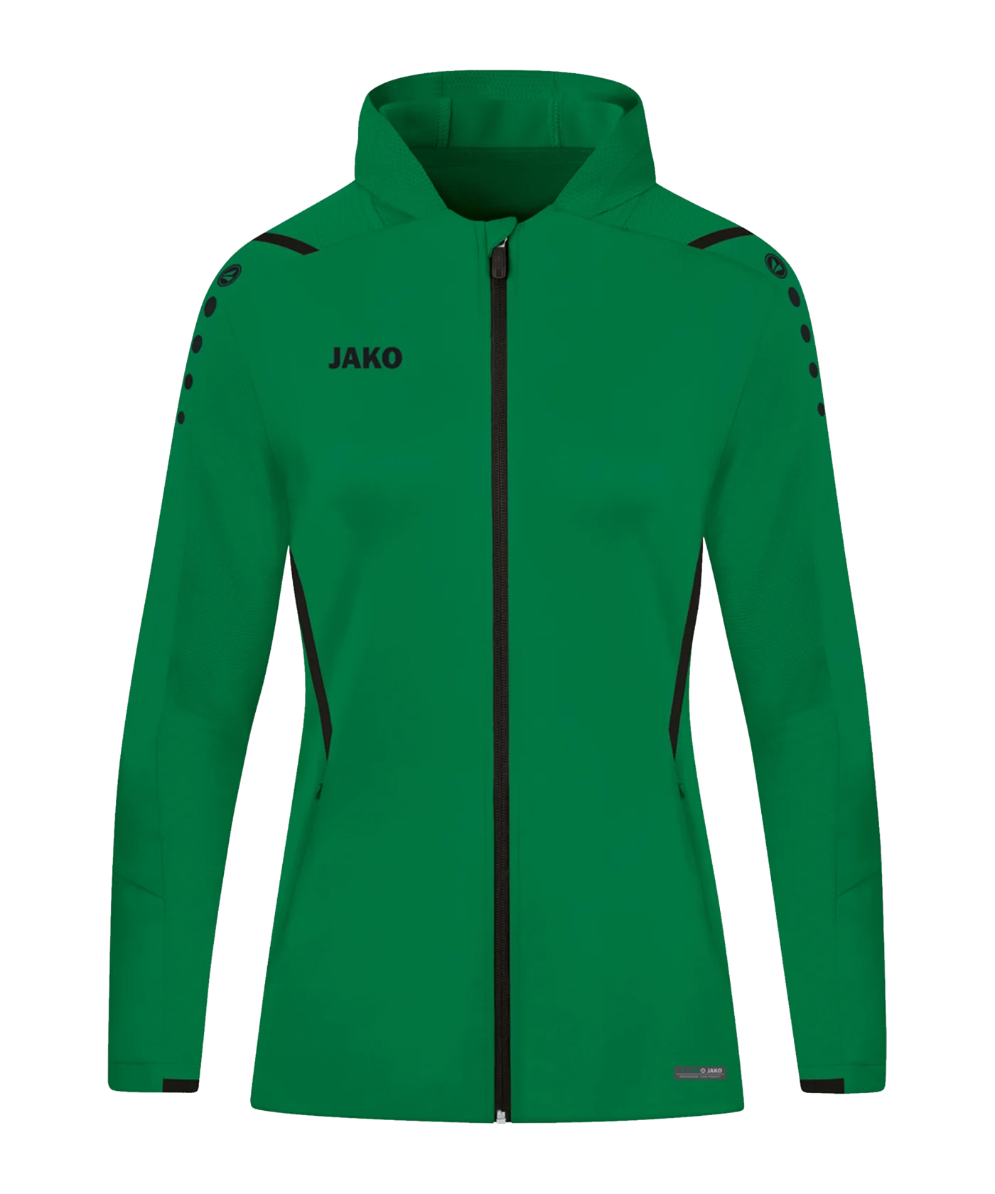 JAKO Challenge Trainingsjacke Damen Grün F201