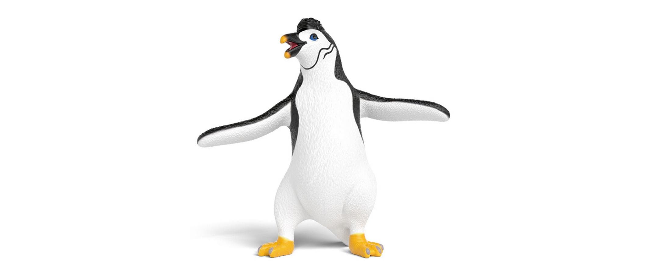 Spielzeugfigur Juri der PinguinSpielzeug-Tierfigur
