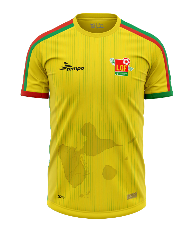 Guadeloupe Derde Shirt 2025 - Nationaal Elftal