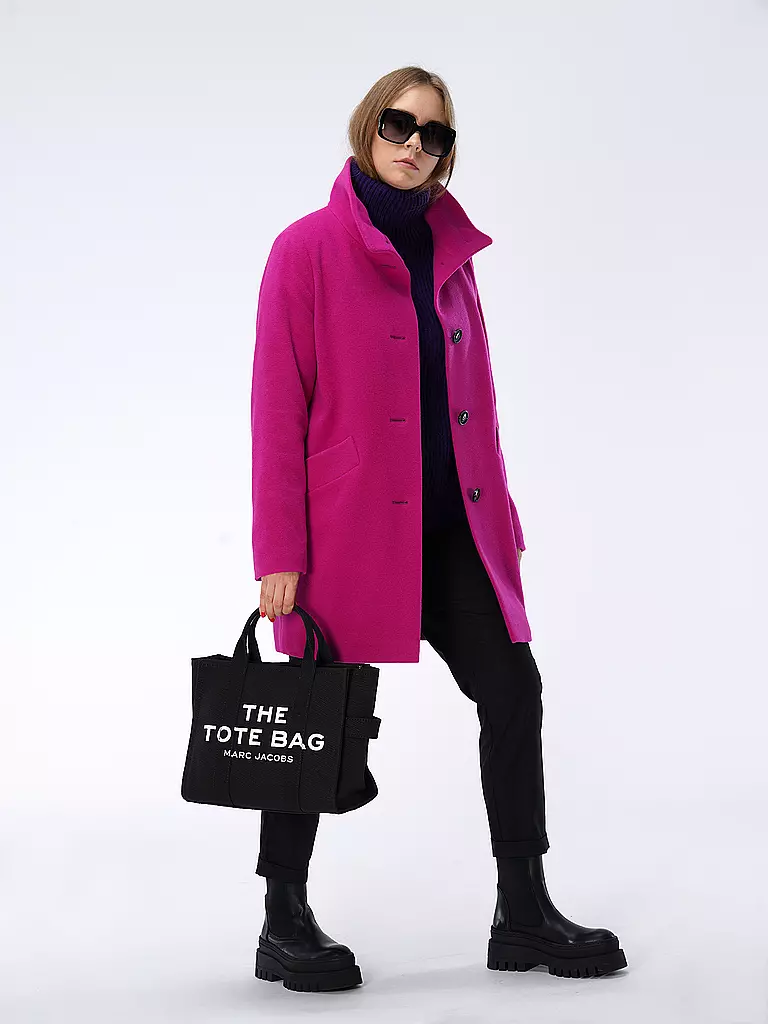 MARC JACOBS Tasche - Tote Bag THE MEDIUM TOTE CANVAS schwarz