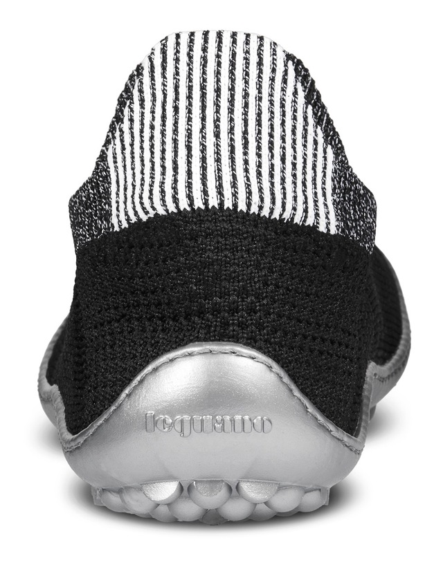 Leguano Barfussschuh »Inspiro«  Slip-On-Sneaker, Bequemschuh, Komfortschuh mit Kontrastbesatz