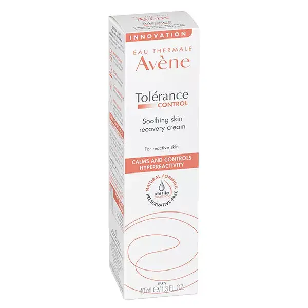 Avène Tolerance Control Creme Restaurador Suavizante 40ml