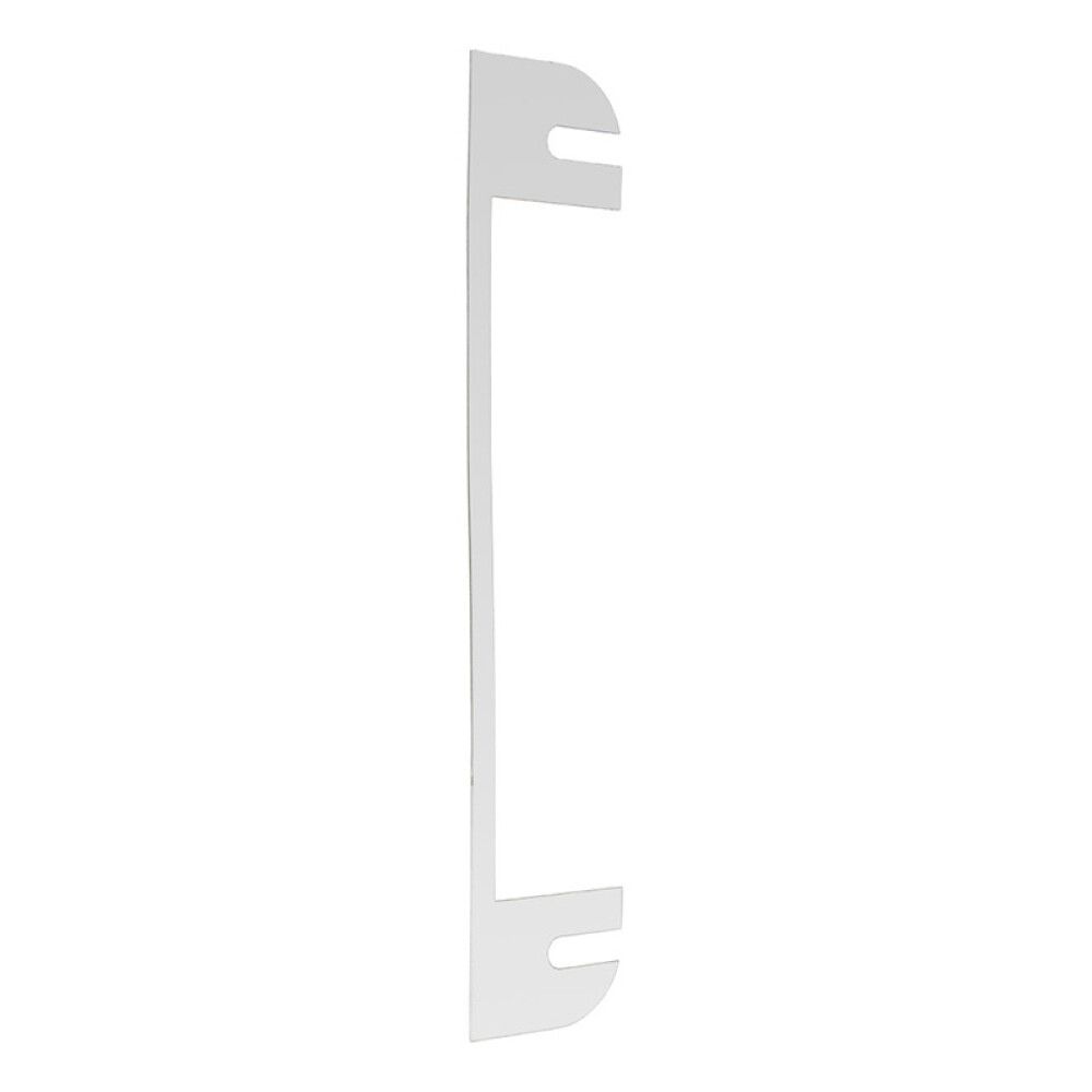 UNDERLAGSPLATE YALE DOORMAN 1MM RUSTFRITT STÅL