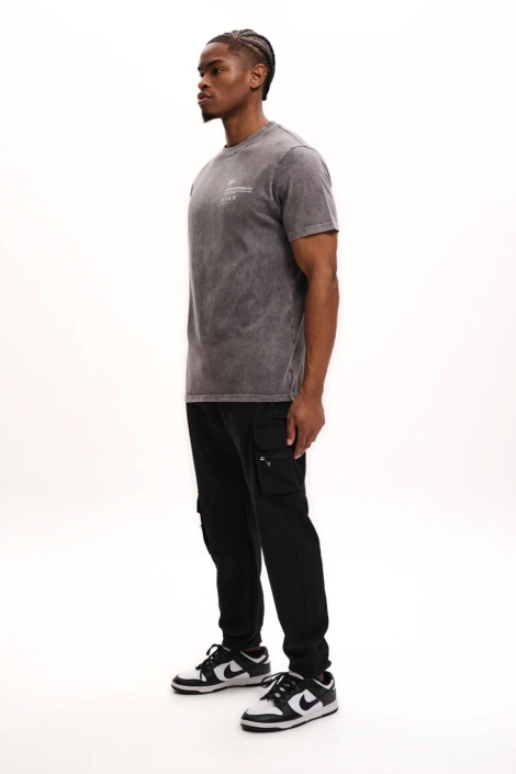 Malelions grijze heren t-shirt