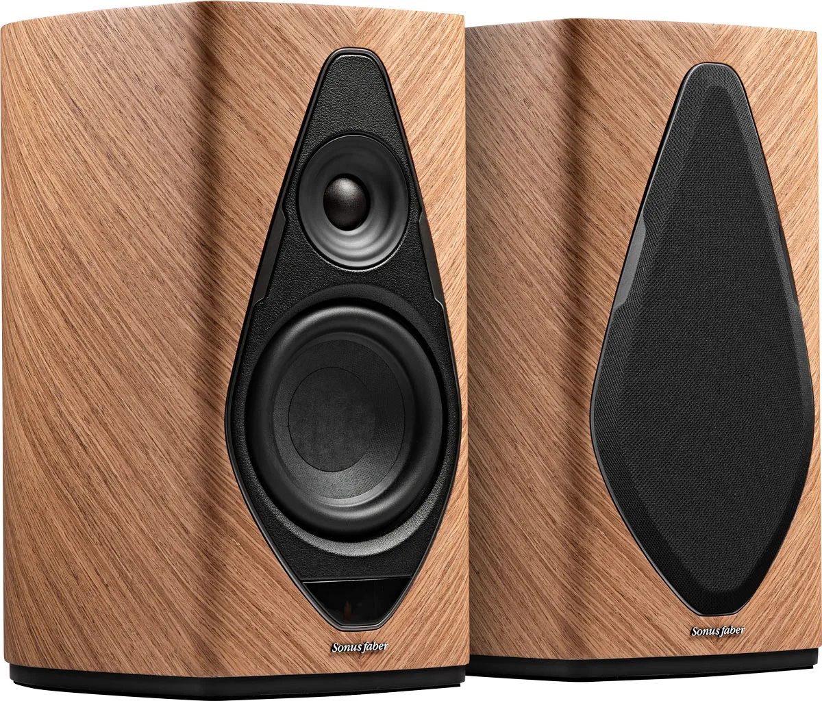 Sonus Faber Duetto Noyer Enceintes sans fil hi-fi