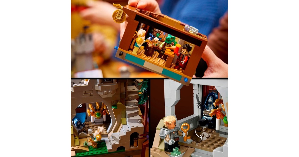 LEGOIdeas - Dungeons & Dragons: het verhaal van de rode draak Constructiespeelgoed  (21348)