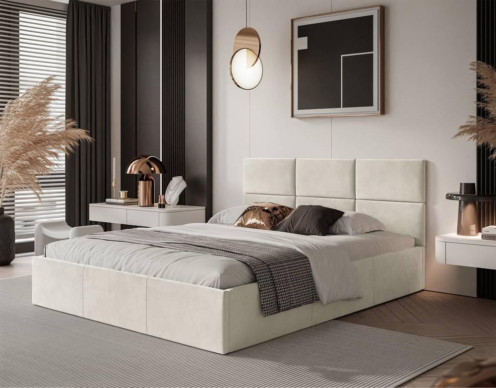 NADUVI Collection Bedframe Harlee met opbergvak 140x200