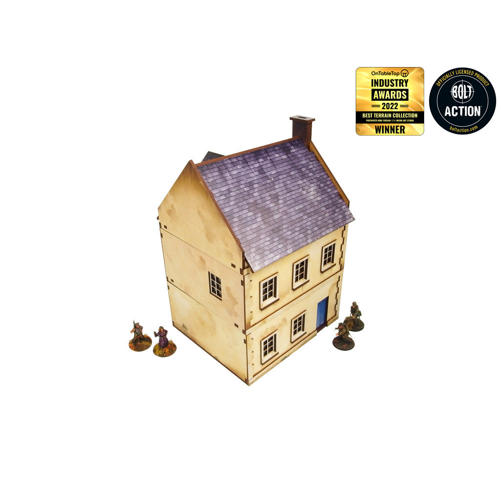 WW2 - Normandy Townhouse 3