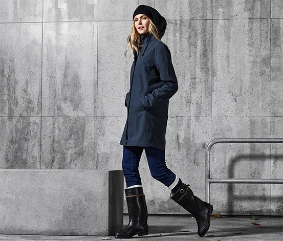 Hardshell-Regenparka