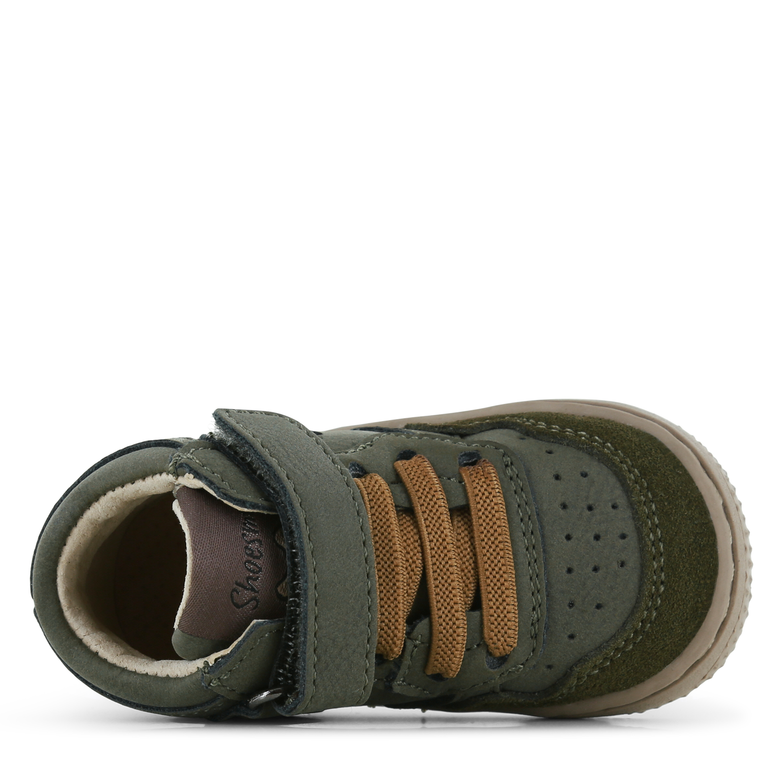 Shoesme grün Sneaker