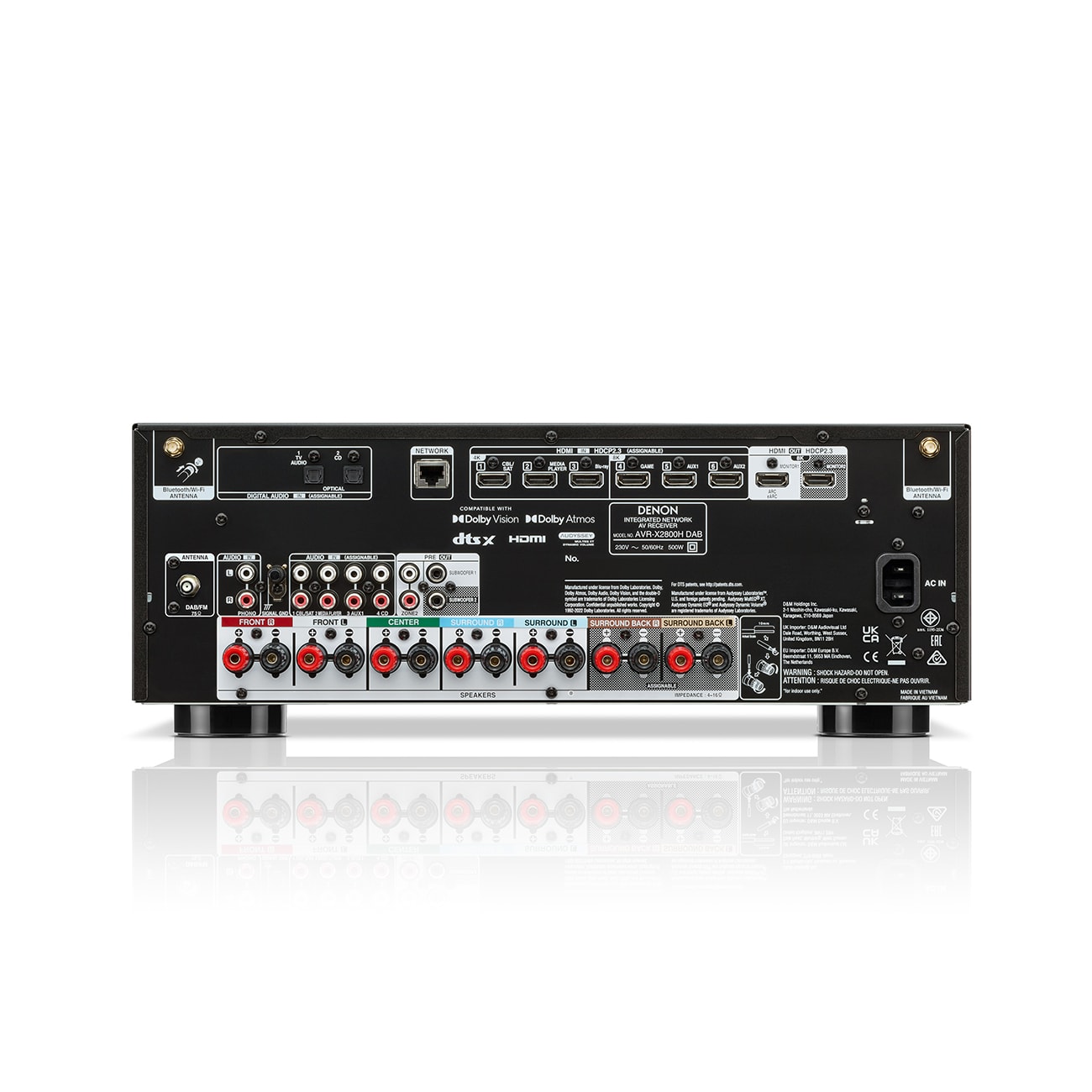 DENON AVR-X2800H DAB