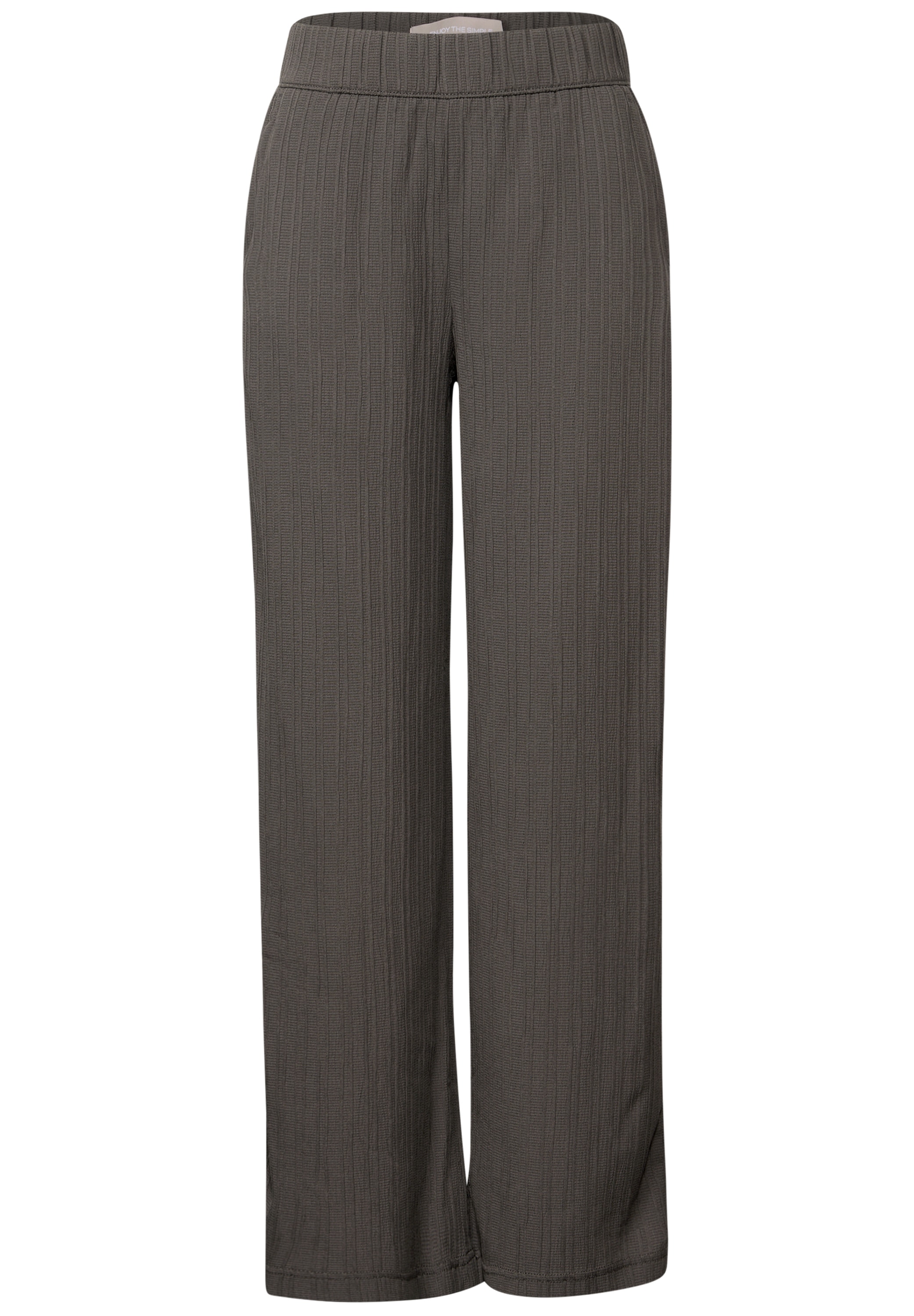 STREET ONE Stoffhose  Sommerhose mit elastischem Bund