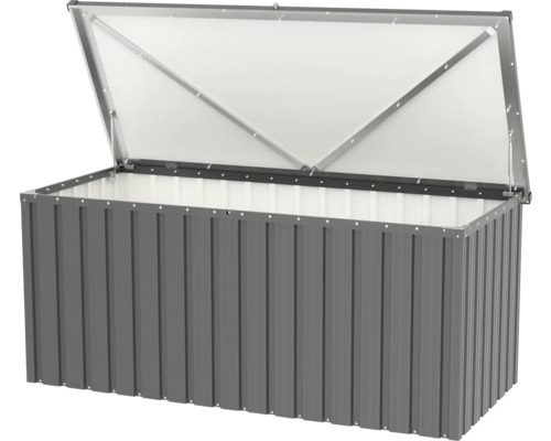 Universele opbergbox, kussenbox tepro Store Large incl. 2 gasveren 168,5 x 74 cm antraciet