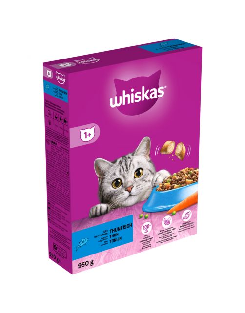 Whiskas Brokjes Adult Tonijn - Kattenvoer