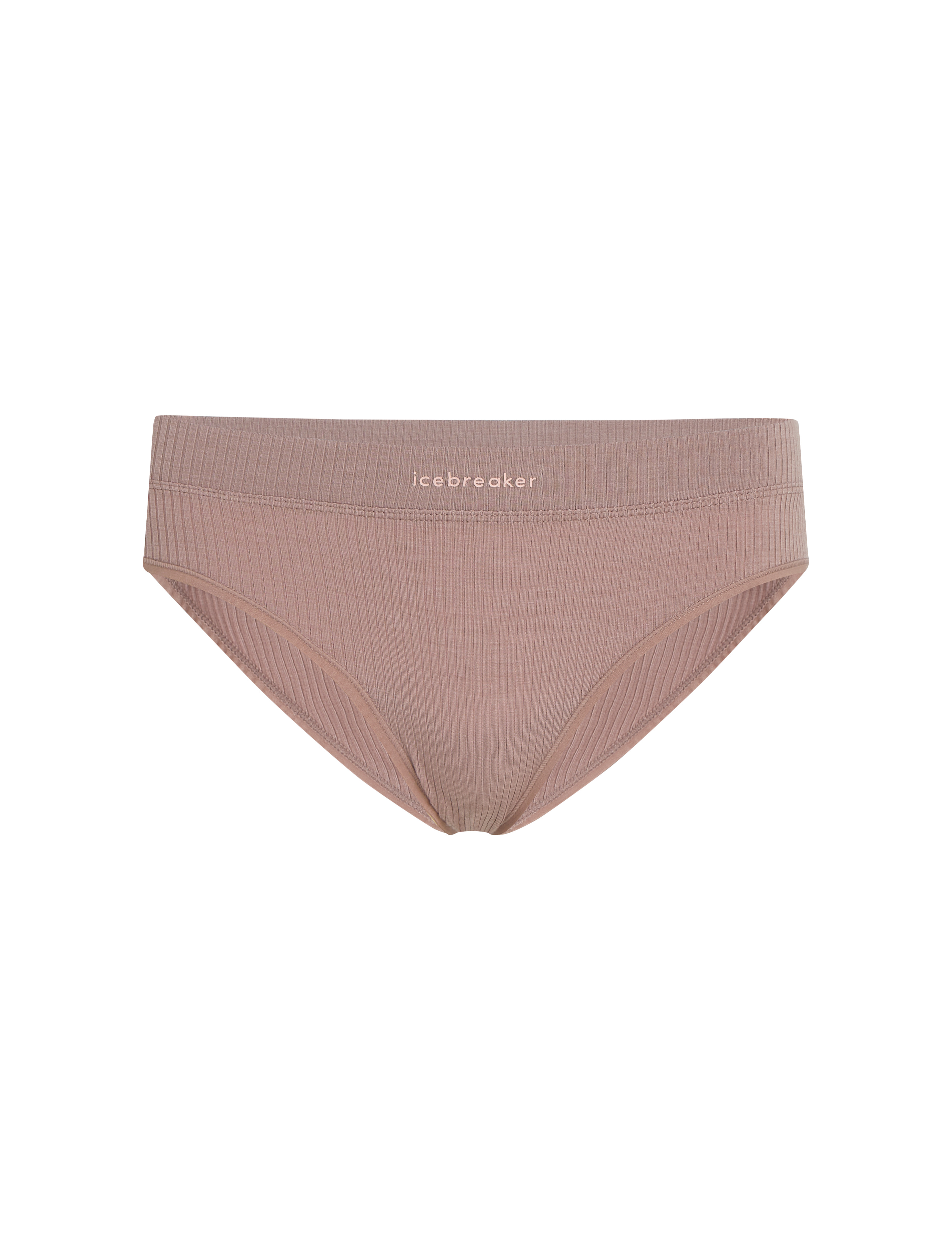 W Merino Blend Rib Lotus Hipster