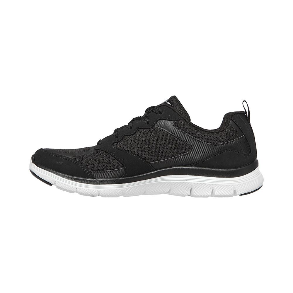 Skechers FLEX APPEAL 4.0 ACTIVE FLOW - Chaussures fitness Femme black/white