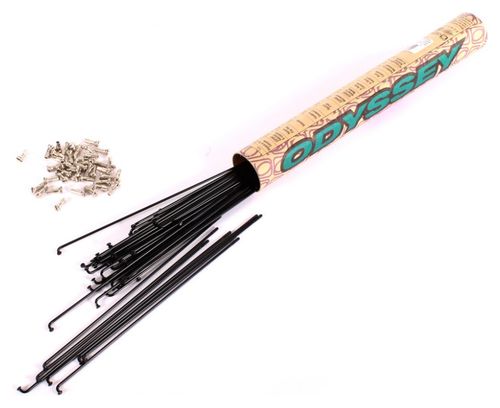 RAYONS ODYSSEY 178mm BLACK (X40)