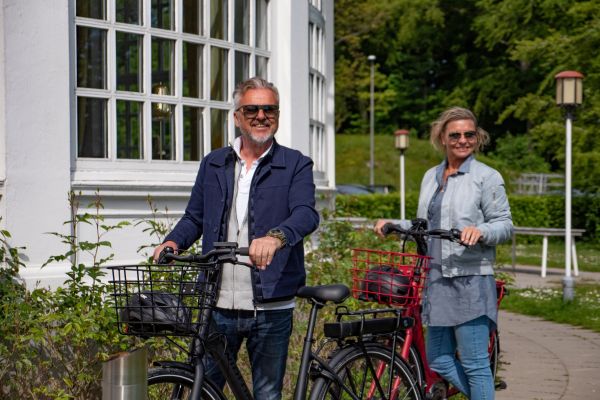 Winther Red Superbe 2 - Elcykel - 2025