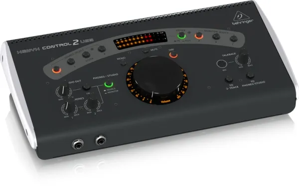 Behringer XENYX CONTROL2USB, 3.5mm, 3.5mm, 100 - 240 V, 50 - 60 Hz, 15 W