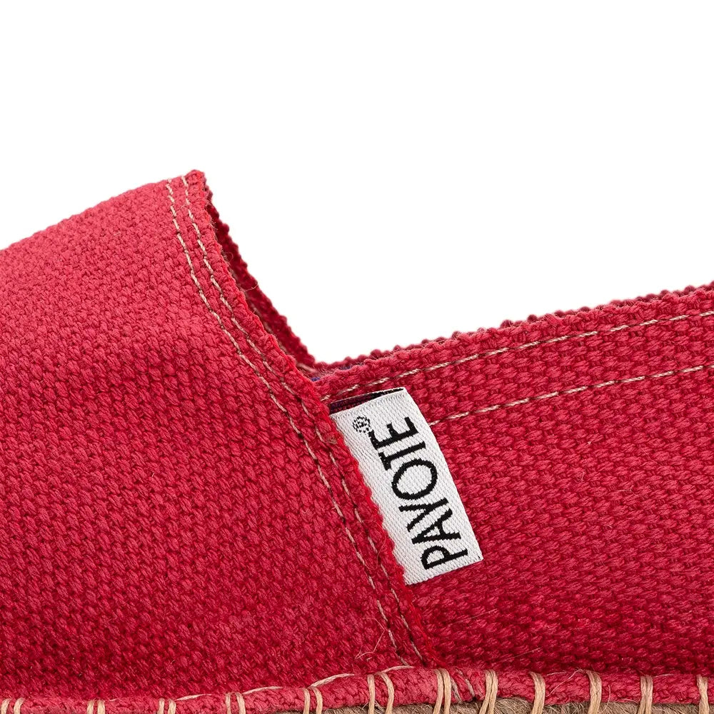 Espadrille Framboise