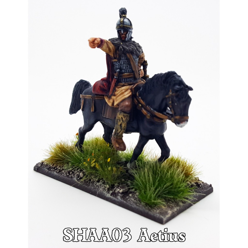 Saga - Aetius, Magister Militum