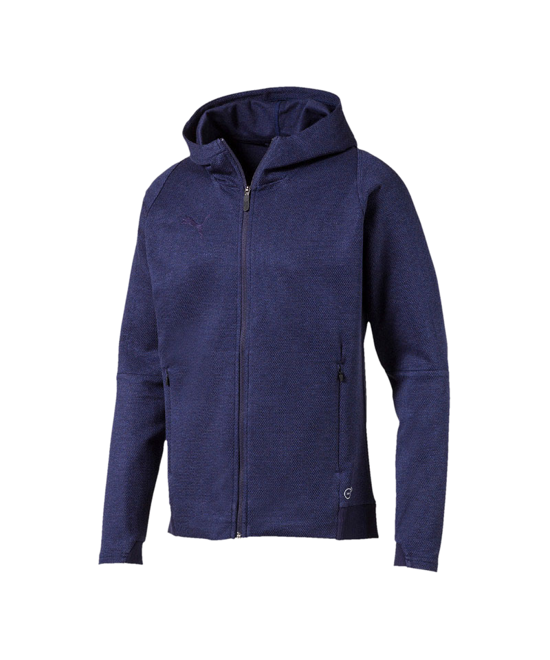 PUMA FINAL Casuals Kapuzenjacke Blau F36