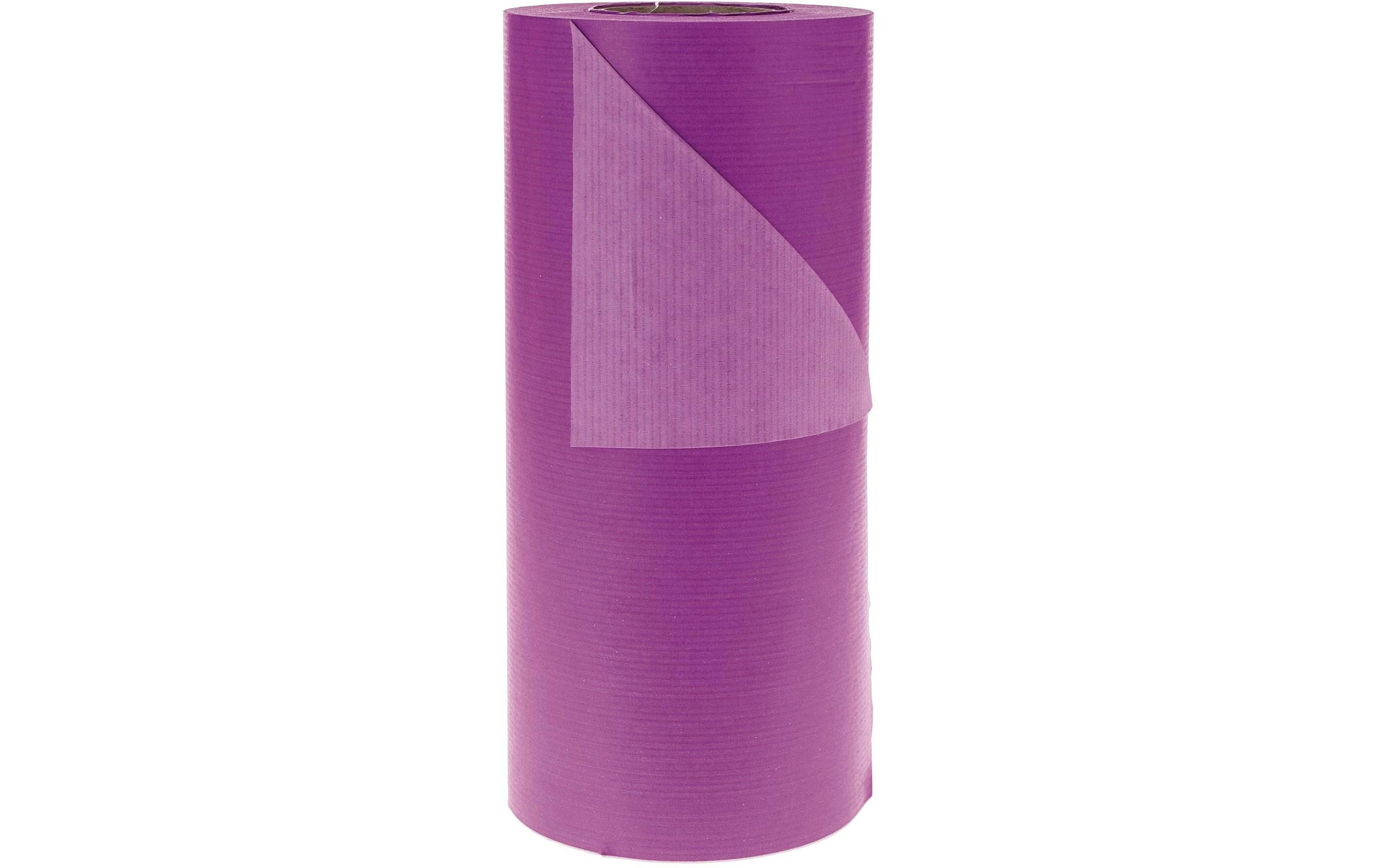 Kraftpapier-Rolle Easy-Duo 1 Stück, LilaZur Gestaltung und Dekoration von Blumensträussen und Bouquets