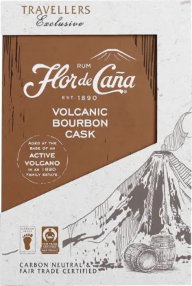 FLOR DE CANA VOLCANIC BOURBON CASK 1LTR