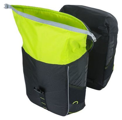 Sacoches de Porte-Bagage Basil Miles Noir