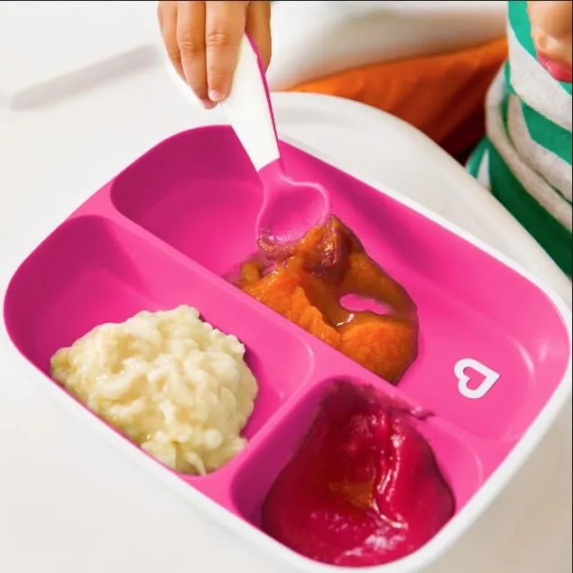 Munchkin Assiettes Paquet de 2 - Compartiment