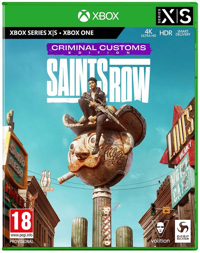 Saints Row (Criminal Customs Edition) (FR/Multi in Game)- Xbox Series X