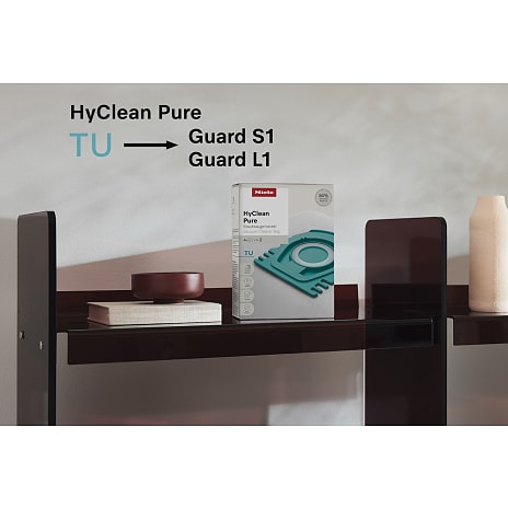 Miele Guard S1 støvsuger med pose - Nordic Blue