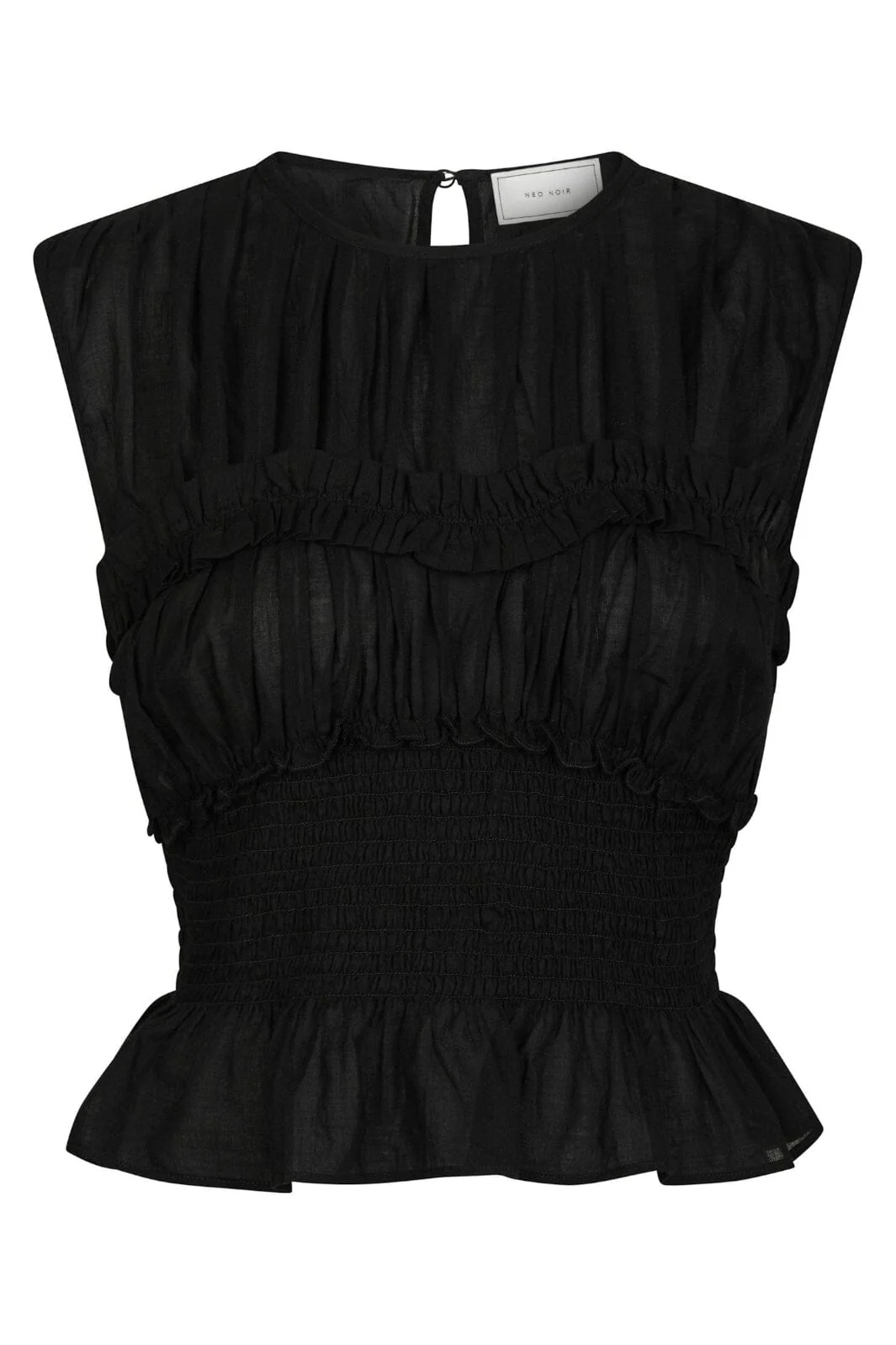 Neo Noir Tiril S Voile Top 166128