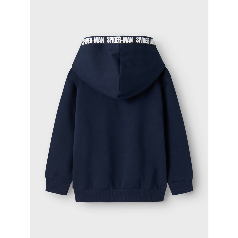 Køb Name It Navy Blazer Jaan Spiderman Regular Sweatshirt Marvel