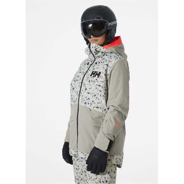 Veste de ski HELLY HANSEN W POWCHASER 2.0 JACKET TERRAZZO