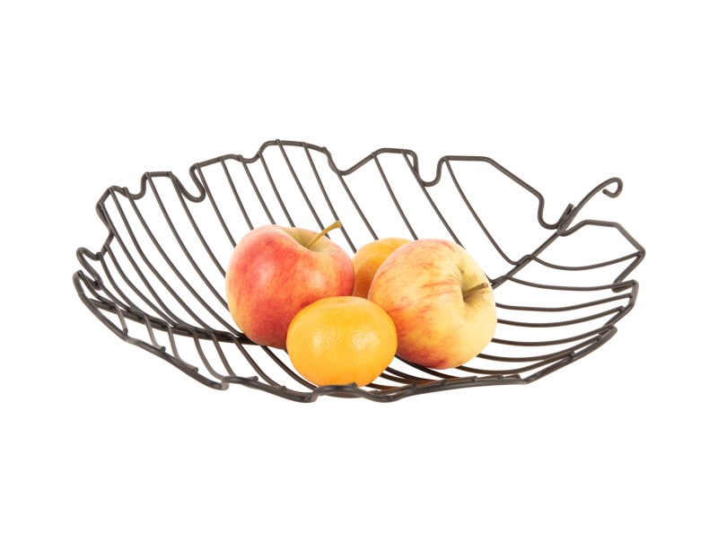 Fruit Basket Leaf Large PT3971BK Black