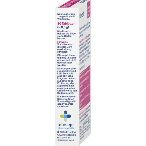 Vitamin B12 500 Depot Mini-Tabletten