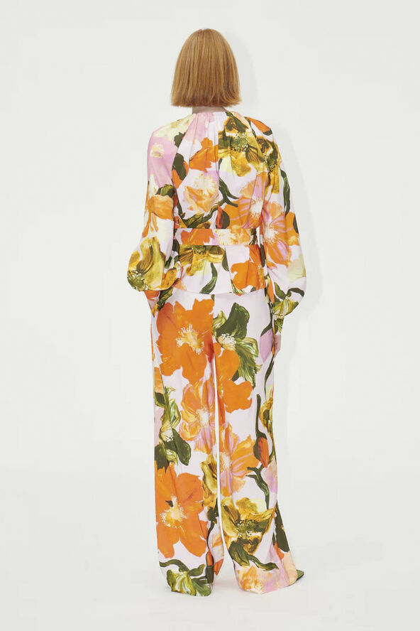 Stine Goya SGEmi, 2070 Light Fluid Ecovero Summer day poppies