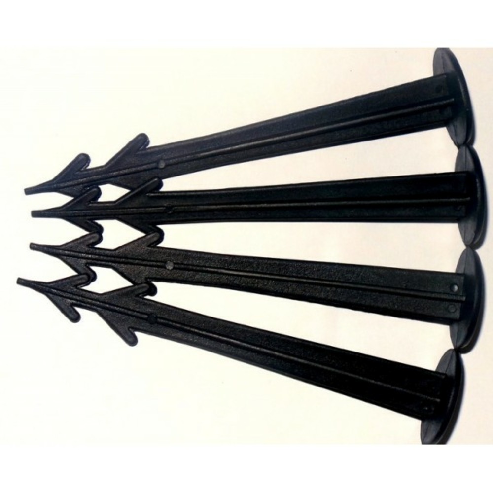Lot de 12 piquets