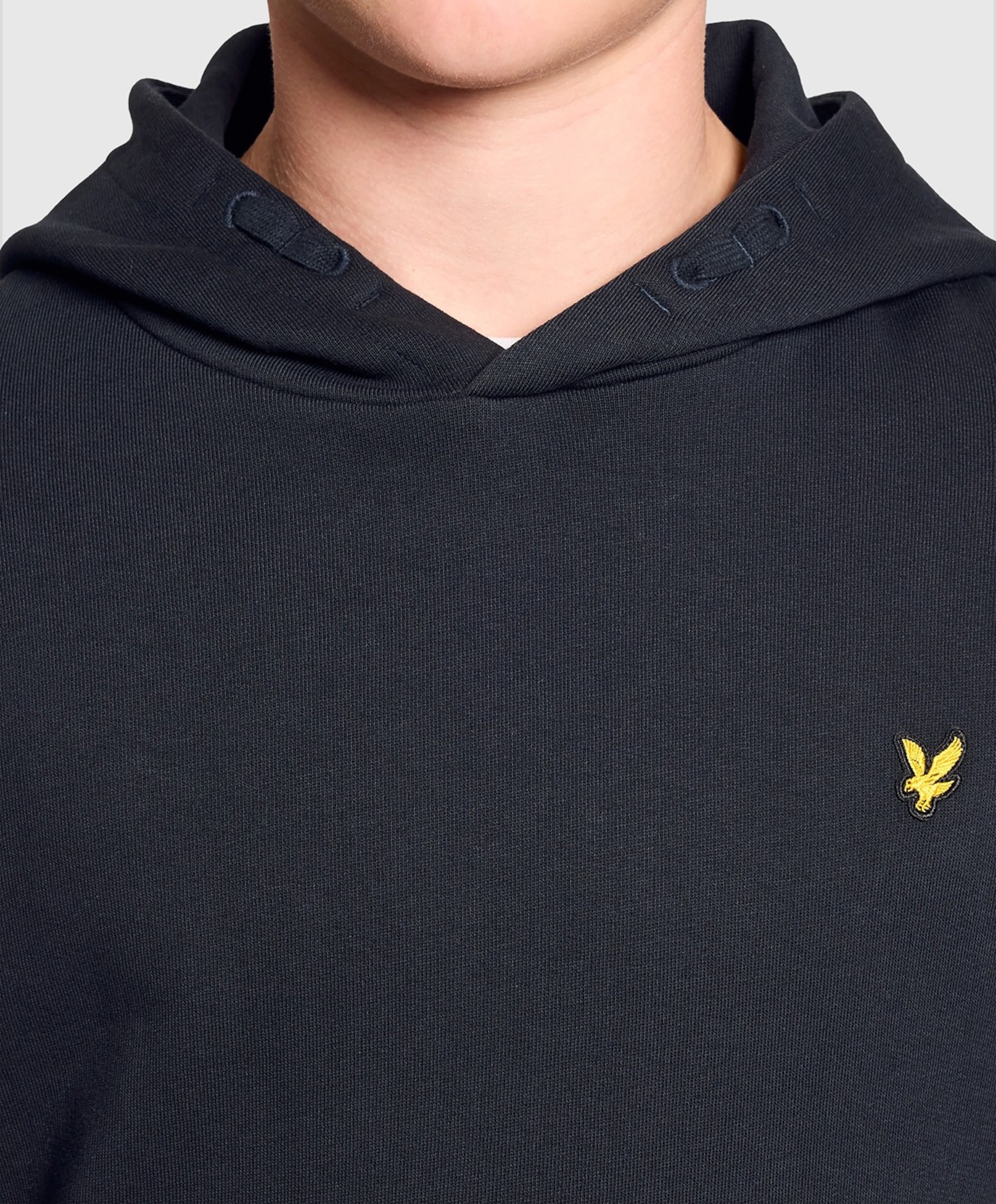Lyle & Scott Jongens hoodie blauw