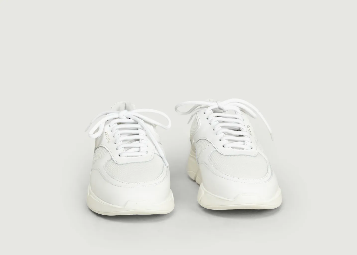 Sneakers Cuir Et Mesh Genesis Axel Arigato